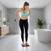 ТЕЛЕСНА ВАГА Smart Personal Scale inSPORTline Syncale 100 - Black 14084 IN STOCK