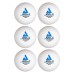 ПИНГ ПОНГ ТОПКИ JOOLA OUTDOOR table tennis balls 6 pcs 14094 IN STOCK