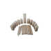 ДРВЕНА ИГРА Traditional Swedish game MASTER Kubb - King 30 cm 14104 IN STOCK ДРВЕНА ИГРА Traditional Swedish game MASTER Kubb - King 30 cm 14104 IN STOCK