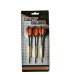 ПИКАДО СТРЕЛКИ Darts MASTER Plated Brass 3 pcs - steel 18g 14116 IN STOCK ПИКАДО СТРЕЛКИ Darts MASTER Plated Brass 3 pcs - steel 18g 14116 IN STOCK