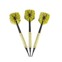 ПИКАДО СТРЕЛКИ Darts MASTER Plated Brass 3 pcs - soft tip 16g 14119 IN STOCK