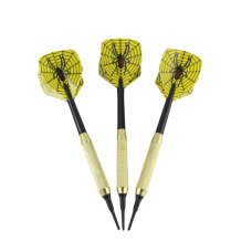 ПИКАДО СТРЕЛКИ Darts MASTER Plated Brass 3 pcs - soft tip 16g 14119 IN STOCK ПИКАДО СТРЕЛКИ Darts MASTER Plated Brass 3 pcs - soft tip 16g 14119 IN STOCK