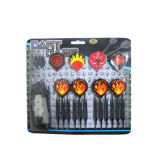 ПИКАДО СТРЕЛКИ Darts MASTER Black Plated Brass 12pcs - softip 16g set 14120 IN STOCK ПИКАДО СТРЕЛКИ Darts MASTER Black Plated Brass 12pcs - softip 16g set 14120 IN STOCK