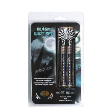 ПИКАДО СТРЕЛКИ MASTER Wizard Black Brass Darts 3pcs - softip 18g 14122 IN STOCK