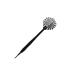 ПИКАДО СТРЕЛКИ MASTER Wizard Black Brass Darts 3pcs - softip 18g 14122 IN STOCK