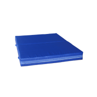 ДУШЕК Folding impact mat MASTER T21 - 200 x 150 x 20 cm - blue 14124 IN STOCK