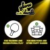 ПИНГ ПОНГ ТОПКИ DONIC Table Tennis Ball Glow in the Dark, 6 Light Green Fluorescent Balls 14126 IN STOCK
