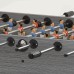 ФУДБАЛ МАСА GARLANDO F-5 GREY OAK full outgoing rods 14136 IN STOCK ФУДБАЛ МАСА GARLANDO F-5 GREY OAK full outgoing rods 14136 IN STOCK
