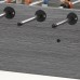 ФУДБАЛ МАСА GARLANDO F-5 GREY OAK full outgoing rods 14136 IN STOCK ФУДБАЛ МАСА GARLANDO F-5 GREY OAK full outgoing rods 14136 IN STOCK