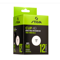 ПИНГ ПОНГ ТОПКИ TENNIS TABLE BALLS STIGA Ball Cup ABS 40+ White 12-pack 14149 IN STOCK ПИНГ ПОНГ ТОПКИ TENNIS TABLE BALLS STIGA Ball Cup ABS 40+ White 12-pack 14149 IN STOCK