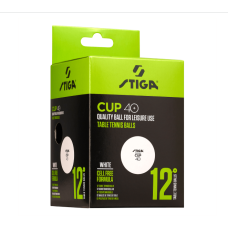 ПИНГ ПОНГ ТОПКИ TENNIS TABLE BALLS STIGA Ball Cup ABS 40+ White 12-pack 14149 IN STOCK ПИНГ ПОНГ ТОПКИ TENNIS TABLE BALLS STIGA Ball Cup ABS 40+ White 12-pack 14149 IN STOCK