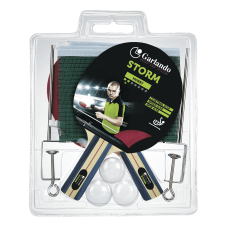 ПИНГ ПОНГ СЕТ TENNIS TABLE SET Garlando Storm Plus 2 bats, 3 balls,net 14170 IN STOCK ПИНГ ПОНГ СЕТ TENNIS TABLE SET Garlando Storm Plus 2 bats, 3 balls,net 14170 IN STOCK
