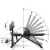 ФИТНЕС БЕНЧ КЛУПА Workout Bench inSPORTline ON-X AB10 14187 IN STOCK