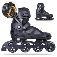 РОЛЕРИ 2-in-1 Skates w/ Tightening Dial inSPORTline Noctys L 40-43 14203 IN STOCK
