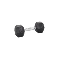 ФИТНЕС ТЕГ 2КГ ХЕКСОАГОЛЕН Hex Dumbbell inSPORTline Hexsteel 2 kg 14207 IN STOCK