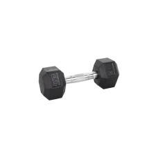 ФИТНЕС ТЕГ 2КГ ХЕКСОАГОЛЕН Hex Dumbbell inSPORTline Hexsteel 2 kg 14207 IN STOCK