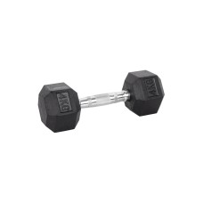 ФИТНЕС ТЕГ 4КГ ХЕКСОАГОЛЕН Hex Dumbbell inSPORTline Hexsteel 4 kg 14208 IN STOCK