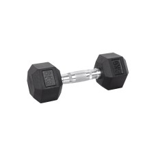 ФИТНЕС ТЕГ 6КГ ХЕКСОАГОЛЕН Hex Dumbbell inSPORTline Hexsteel 6 kg 14209 SOLD OUT