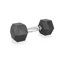 ФИТНЕС ТЕГ 8КГ ХЕКСОАГОЛЕН Hex Dumbbell inSPORTline Hexsteel 8 kg 14210 IN STOCK