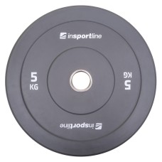 ФИТНЕС ТЕГ Rubber Weight Plate inSPORTline Bumper Plate Go 5 kg 50 mm 14213 IN STOCK