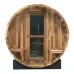 САУНА Outdoor Barrel Sauna inSPORTline Viduor 400 – Cedar Wood 27405