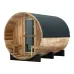 САУНА Outdoor Barrel Sauna inSPORTline Viduor 600 – Cedar Wood 27406