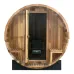 САУНА Outdoor Barrel Sauna inSPORTline Viduor 600 – Cedar Wood 27406