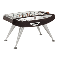 ФУДБАЛ МАСА FOOTBALL TABLE EXCLUSIVE GARLANDO 