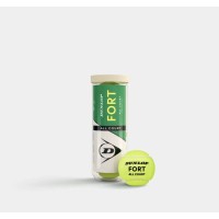 ТЕНИС ТОПКИ TENNIS BALLS DUNLOP FORT ALL COURT TS 3Ball 5653