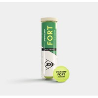ТЕНИС ТОПКИ TENNIS BALLS DUNLOP FORT ALL COURT TS 4Ball 5654