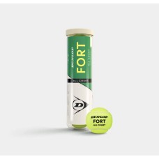 ТЕНИС ТОПКИ TENNIS BALLS DUNLOP FORT ALL COURT TS 4Ball 5654