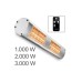 ГРЕАЧ Infrared Heater outdoor IR 3050 TROTEC  9684 IN STOCK