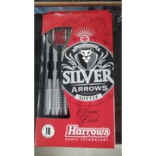 ПИКАДО СТРЕЛКИ Darts Harrows Silver Arrows Soft – 3 Pcs.