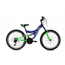 Велосипед CAPRIOLO CTX 200 20"/6HT plavo-zeleno