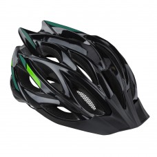 Велосипедиски шлем Kellys Dynamic 019, боја црно-зелена, големина S / M (54-59)