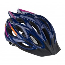 Велосипедиски шлем Kellys Dynamic 019, боја на длабока сина боја, големина S / M (54-59)