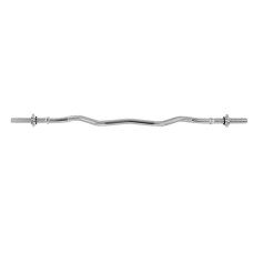 ФИТНЕС ШИПКА Curled Barbell Bar inSPORTline  120 cm/30 mm RB-47CT   12315