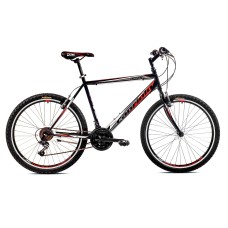 ВЕЛОСИПЕД CAPRIOLO PASSION MAN 26"/18HT crno-crv