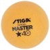 ПИНГ ПОНГ ТОПКИ STIGA MASTER ORANGE 1 star ABS /6 12100