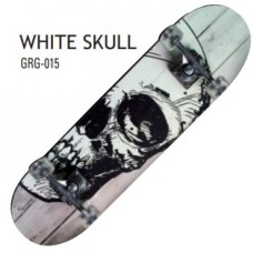 СКЕЈТБОРД TRIBE PRO - WHITE SKULL