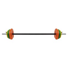 ФИТНЕС СЕТ ТЕГОВИ Barbell Set inSPORTline Pump 2-20 kg (30 mm) 12187