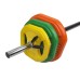 ФИТНЕС СЕТ ТЕГОВИ Barbell Set inSPORTline Pump 2-20 kg (30 mm) 12187