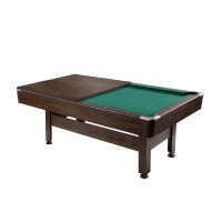 БИЛЈАРД МАСА VIRGINIA 6 size pool table, that becomes a dining table 12818