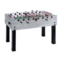 ФУДБАЛ МАСА GARLANDO G-500 Football table G500 grey oak outgoing rods 12841