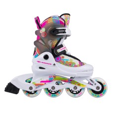 РОЛЕРИ  Inline skates WORKER Picola led S(30-33) 13153