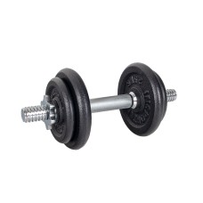 ФИТНЕС СЕТ ТЕГОВИ СО ШИПКА Adjustable Dumbbell inSPORTline 5-10 kg 12316