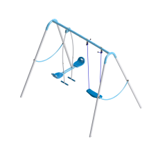 ЛУЛАШКА inSPORTline Children’s Garden Swing Set DuoKid 12423