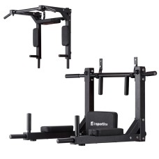 ФИТНЕС СПРАВА ВРАТИЛО Wall-Mounted Pull-Up Bar inSPORTline L-Bar 13382