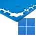 ФИТНЕС ПОДЛОГА Exercise Mat inSPORTline EVA40 200 x 200 cm 12435