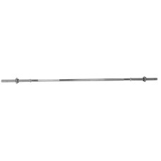 ФИТНЕС ШИПКА Threaded Barbell Bar inSPORTline 120 cm/30 mm RB-47T 12441